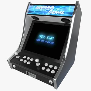 Two Players Bartop Arcade Games