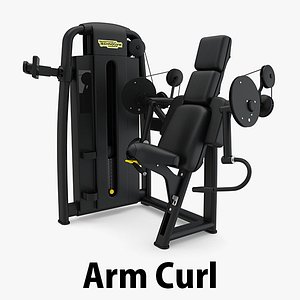 3D - sp arm curl
