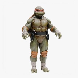 Michelangelo - Teenage Mutant Ninja Turtles