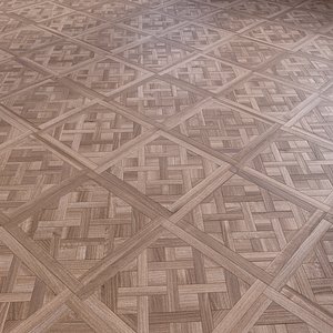 Parquet - Laminate - Wooden floor 2 in 1 3D model