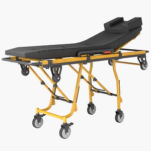 Stretcher 3D model