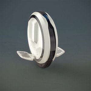 Ninebot One E+ Highpoly