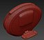 Ninebot One E + Highpoly