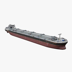 Motor Tanker 3D model