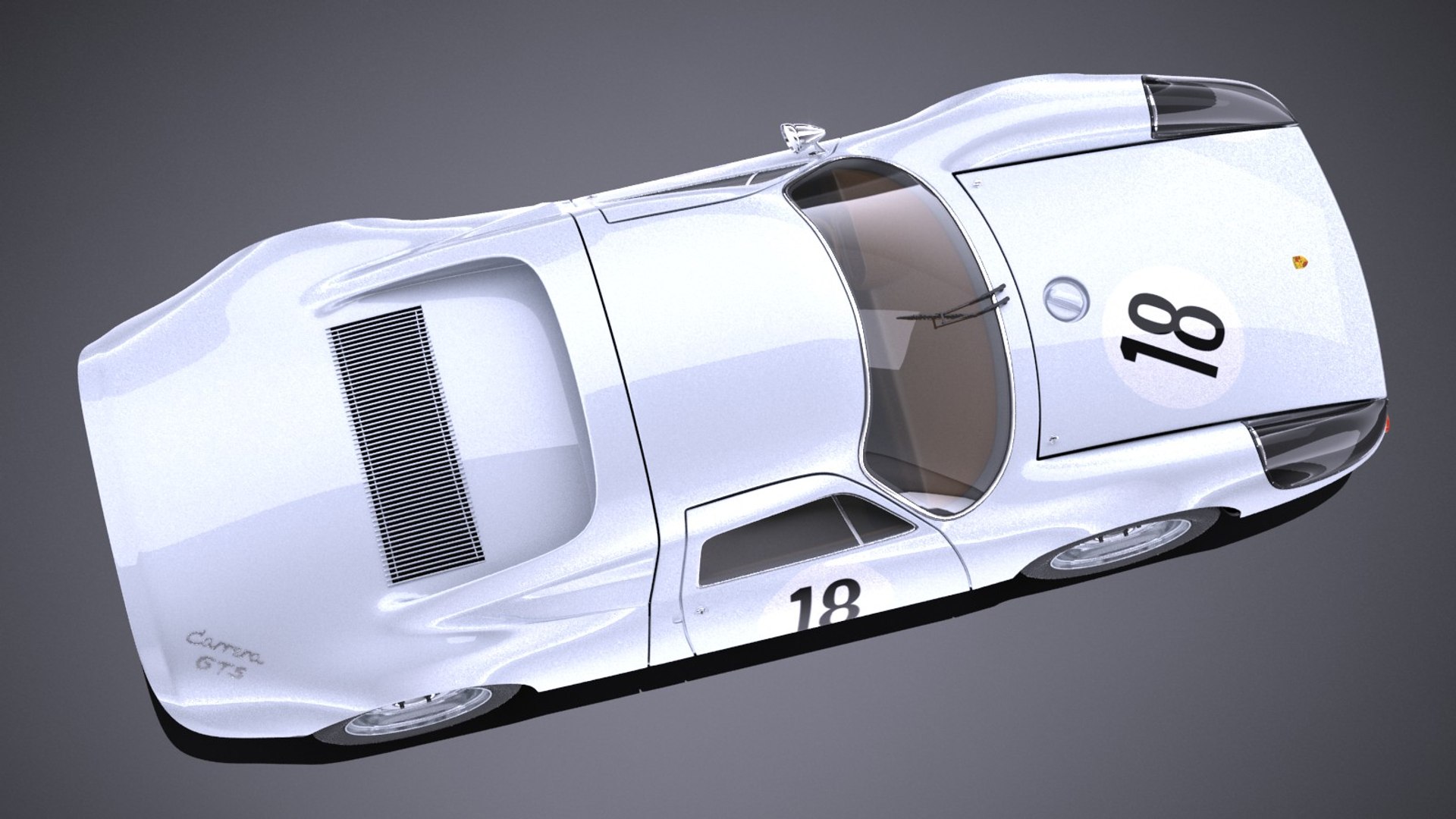 C4d Porsche 904 Carrera