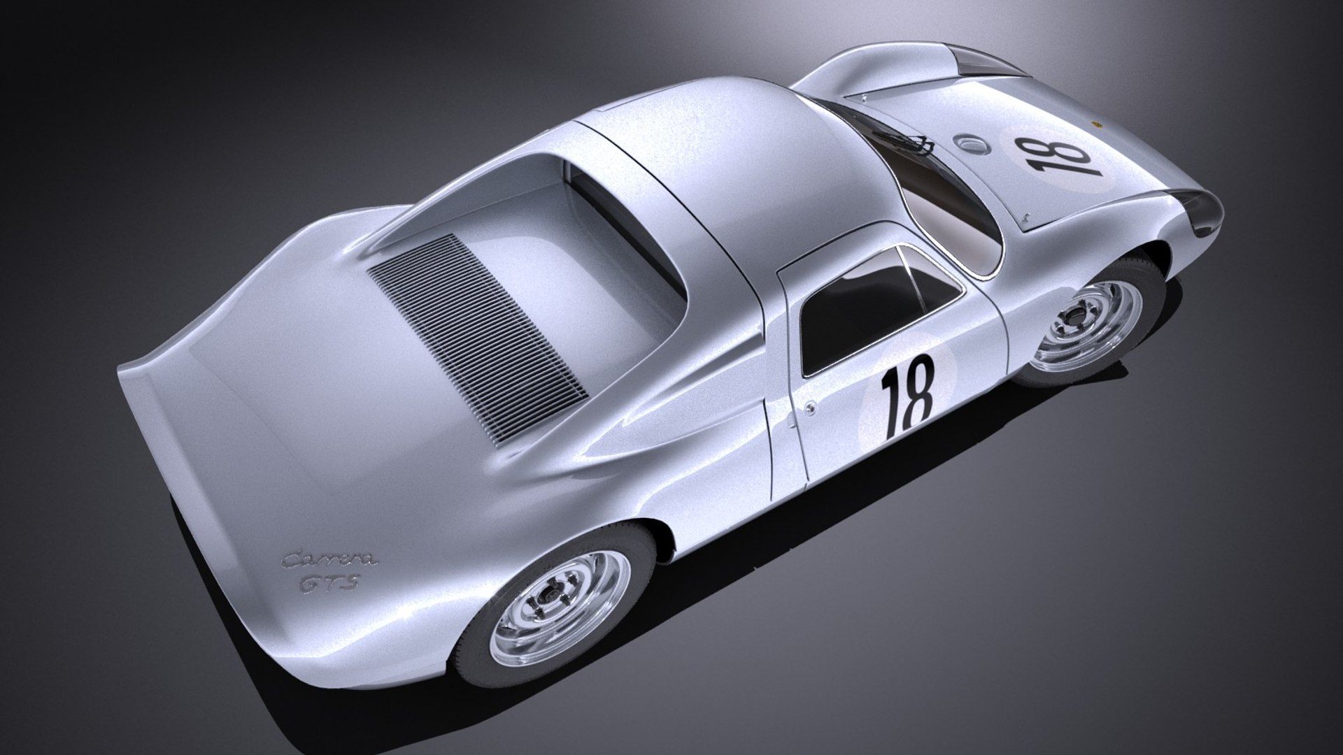 テクノモデル Porsche 904 GTS Street (1963) Porsche 904 Carrera GTS (1963 - 1964)