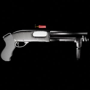 Sawed-Off Shotgun
