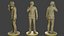 男性用セキュリティ反射ベスト MSRV Pack2