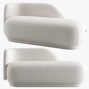 Couch Bloom 3D model