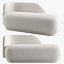 Couch Bloom 3D model
