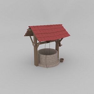 3D cartoon model