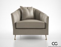 Christopher Guy Alexandrine Droite Armchair