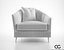 Christopher Guy Alexandrine Droite Armchair