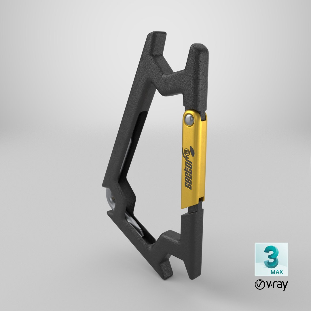 3D Carabiner 04 https://p.turbosquid.com/ts-thumb/Ft/RjoXsz/U8/stemcell_max_vray_render/png/1725629752/1920x1080/fit_q87/b55c7bf68715f40047f1debefcc7ab081e43111a/stemcell_max_vray_render.jpg