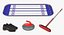 Curling Equipment Collection 2