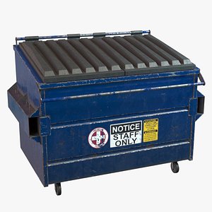 Old Dumpster