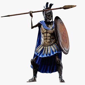 SKELETON SPARTAN HHOPLITE