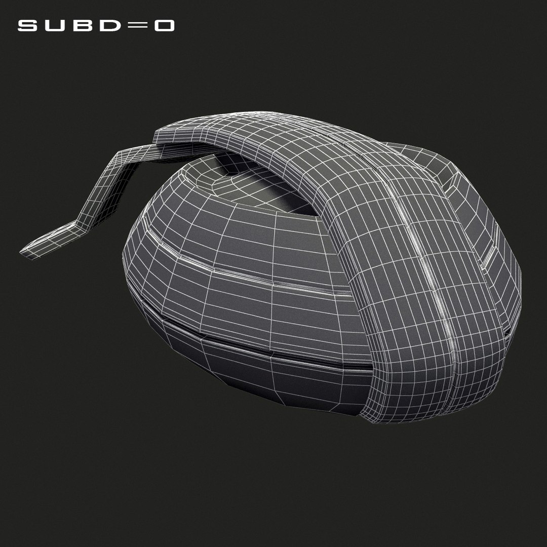 3d model concept mouse
