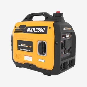 maXpeedingrods 3300W Portable Inverter Generator Petrol Silent Pure Sine Wave Generato
