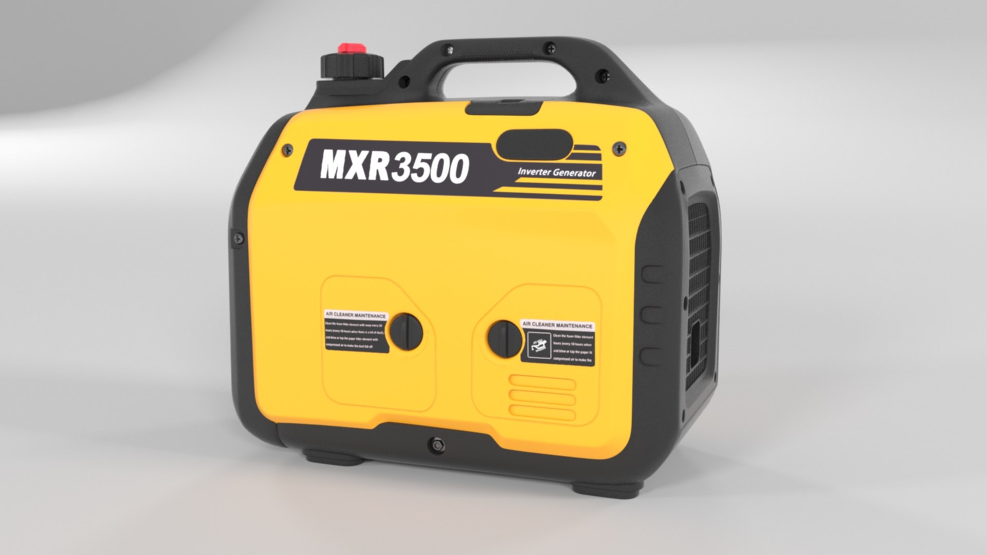 3D MaXpeedingrods 3300W Portable Inverter Generator Petrol Silent Pure ...