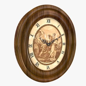 Vintage Wall Clock