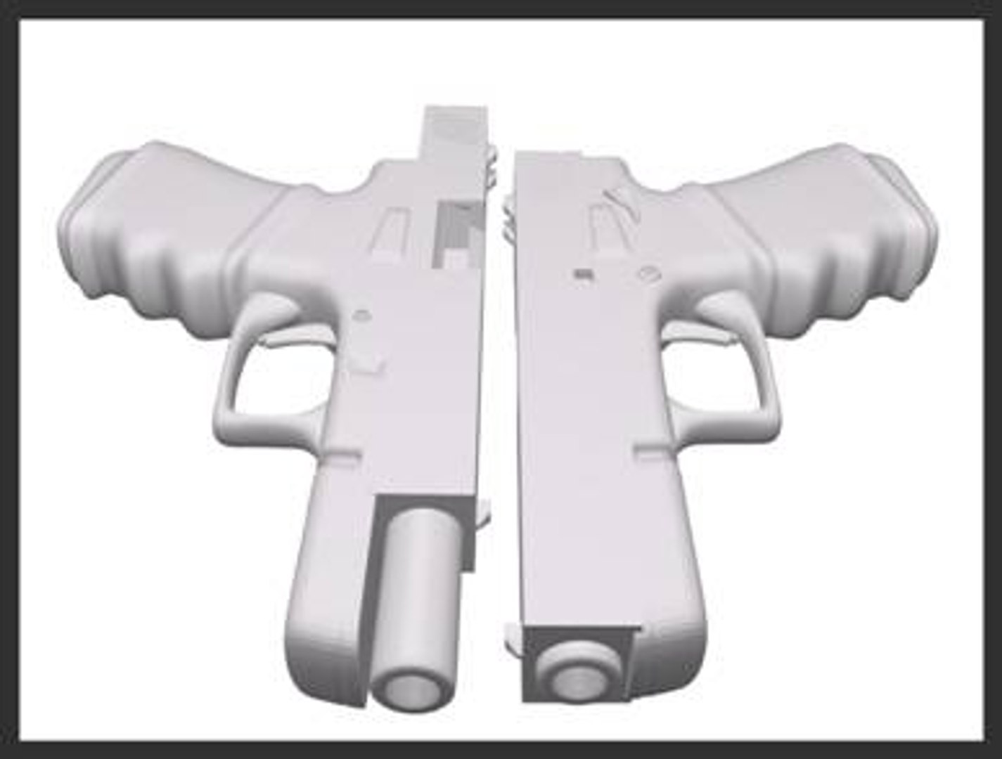 modelo 3d Glock gratis - TurboSquid 439562