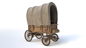 Western Covered Wagon