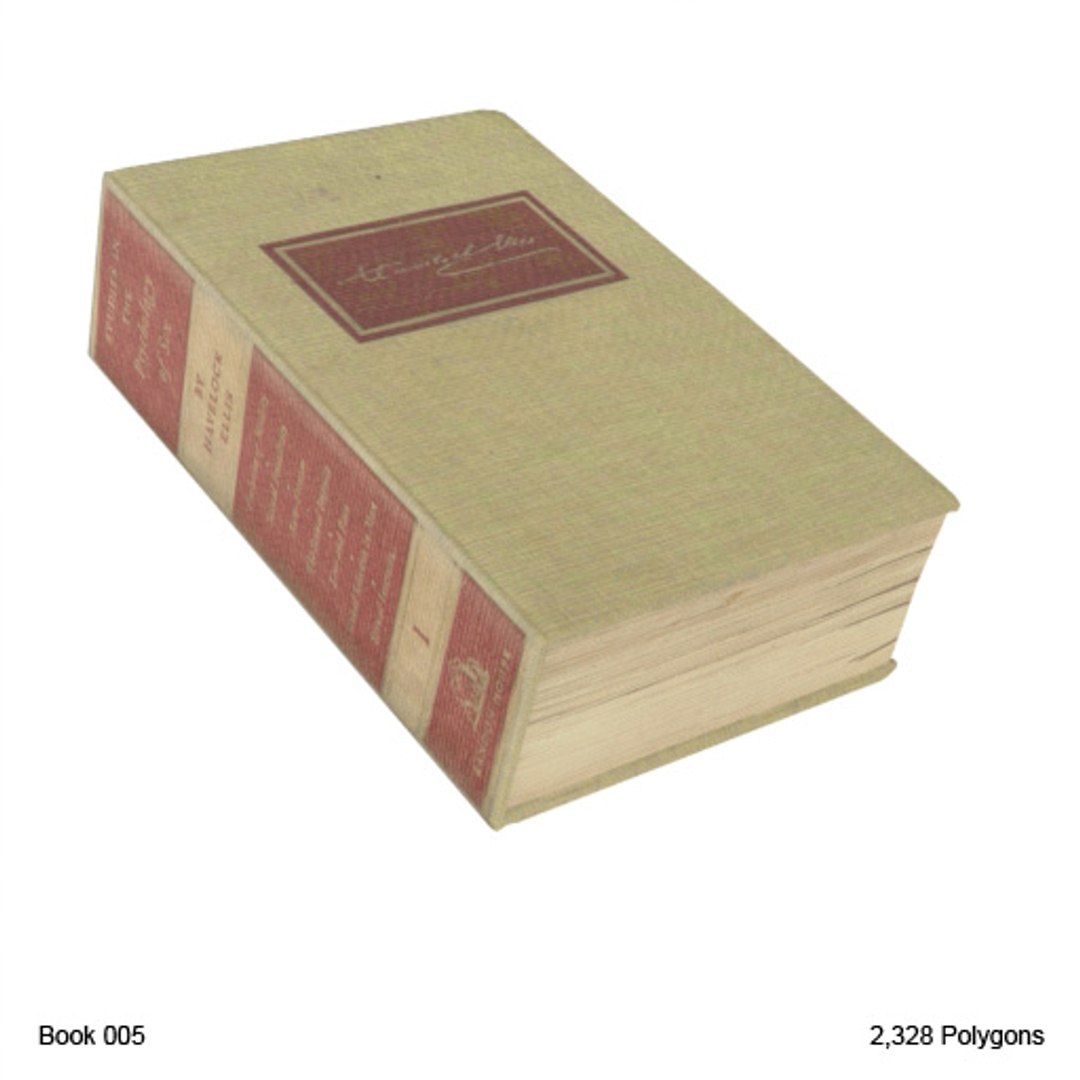 3d Book