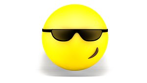 emoji glasses model