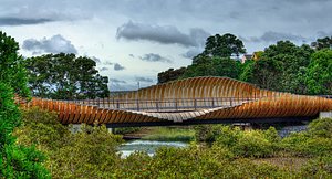 3d newzealand onepoto bridge model