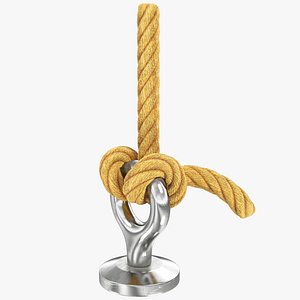 Metal Ring with Rope V2