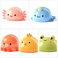 Kawaii Blob Animals Collection Vol 01