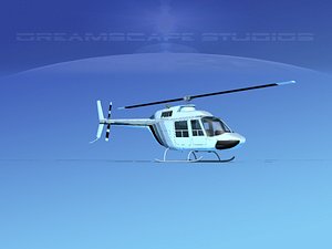 Bell 206 Jet Ranger V18