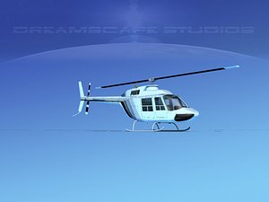 Bell 206 Jet Ranger V18