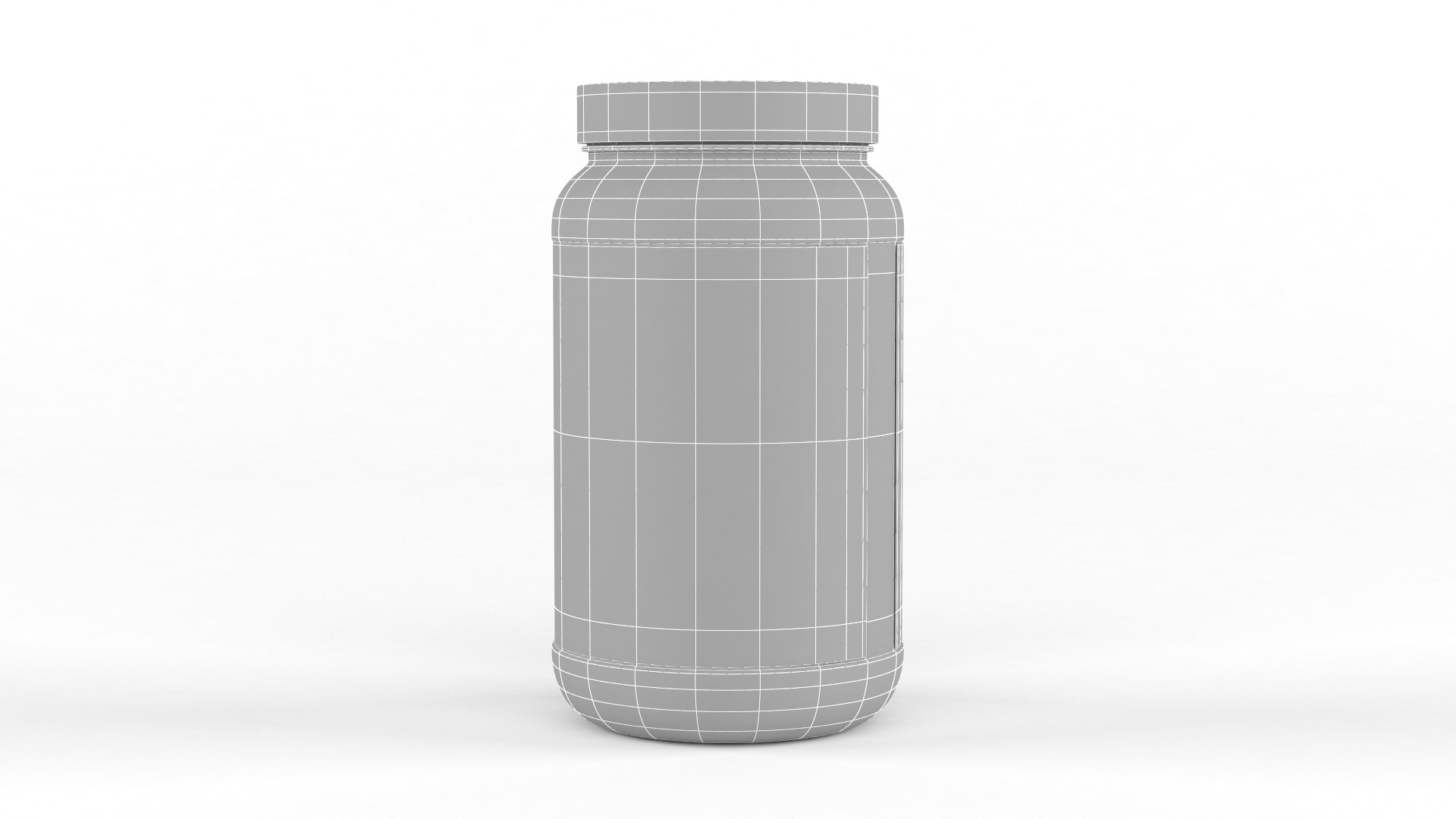 Protein Powder 3D Model - TurboSquid 2232528