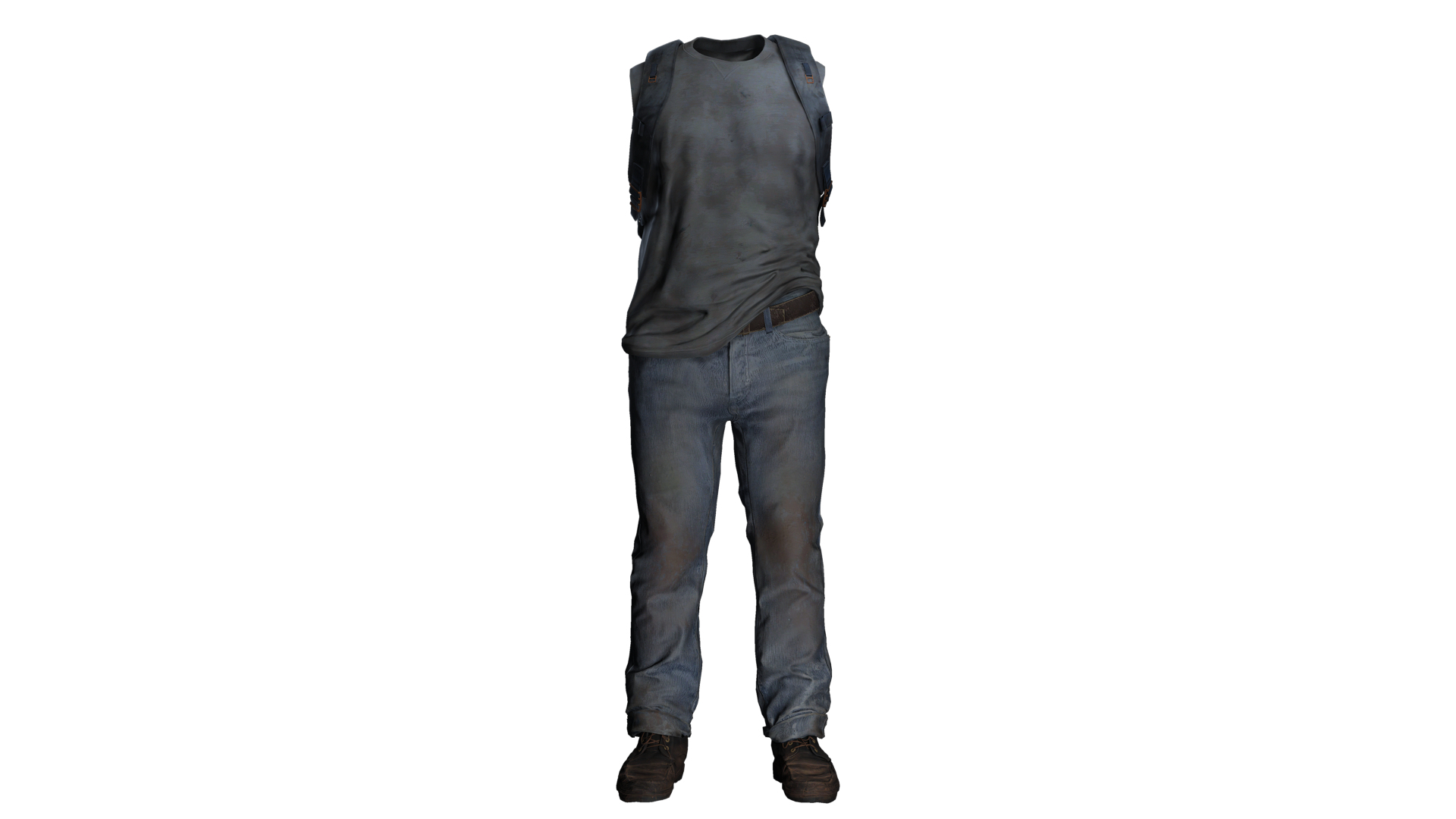 Post-Apocalyptic Female Survivor Outfit - Jeans-Tank Top - Backpack model https://p.turbosquid.com/ts-thumb/Ft/ilNfR4/IH/a/png/1765277805/1920x1080/turn_fit_q99/93ff62b4347041fea5226c3abd06df2ca57ec9c7/a-1.jpg