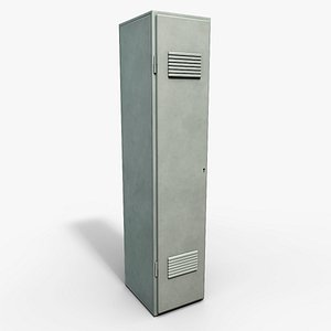 Locker 3D model
