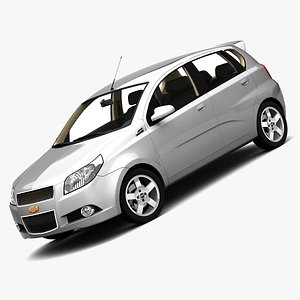 Chevrolet Aveo 5D 2009