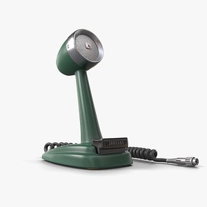 Vintage Microphone