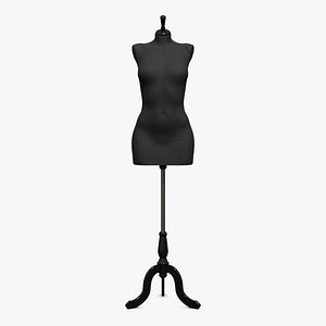 Mannequin Female Torso v3a