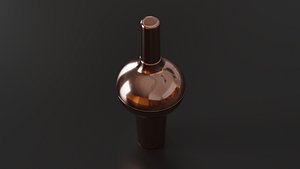 Plum Cocktail Shaker by Tom Dixon 3D model