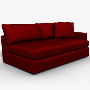 3ds max select sofas sectional