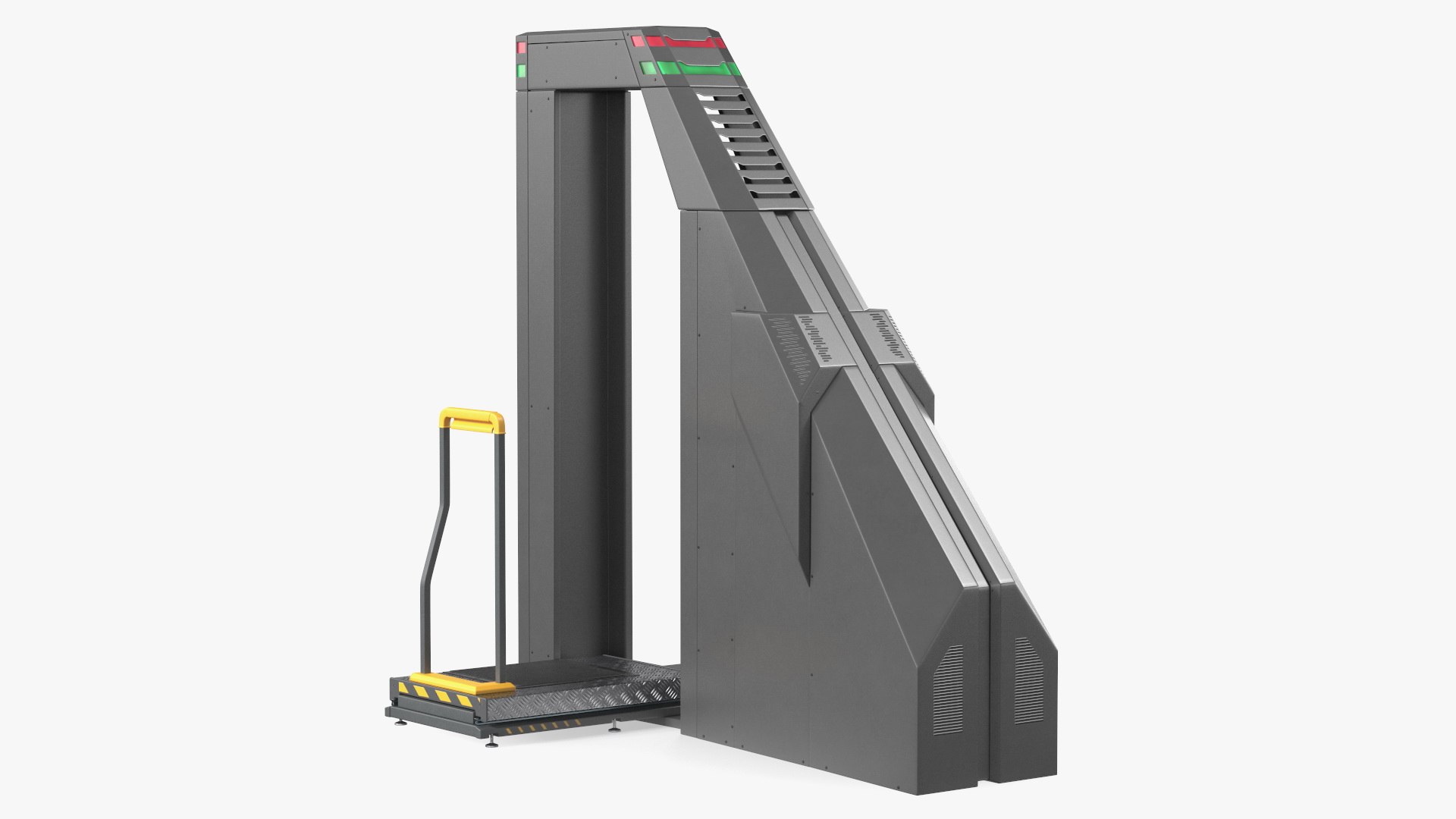 Airport Security X Ray Full Body Scanner 3D model preview