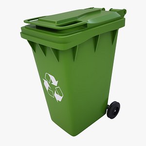 3d garbage container gp240a