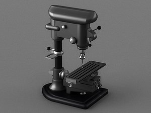 3D drilling machine electric