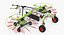 Twin Rotor Rastrillo para heno Claas Liner 2700 Aparejado