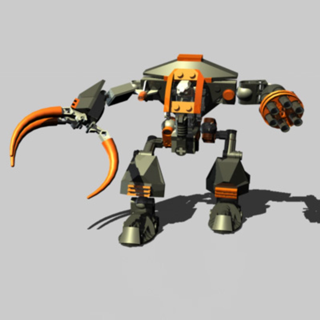 lego claw crusher ma