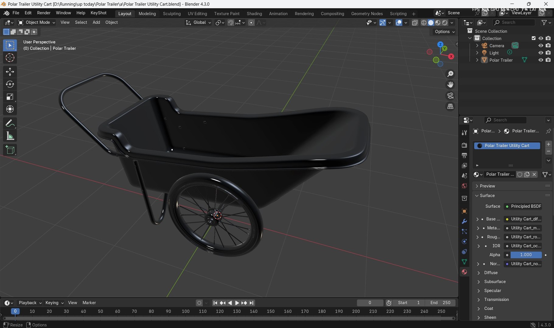 3D Polar Trailer Utility Cart https://p.turbosquid.com/ts-thumb/Ft/yzIrex/6V/blender/jpg/1733744851/1920x1080/fit_q87/6835f6428acb96142b0e22cf2da87b59068563c8/blender.jpg