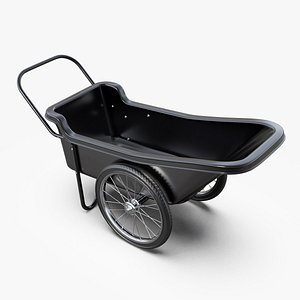 3D Polar Trailer Utility Cart