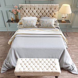 bedding set togas 3D